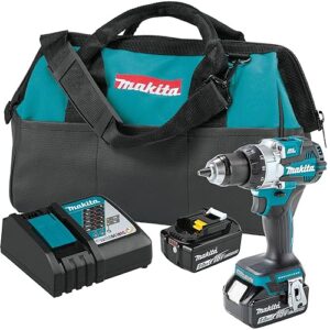 makita xfd16t 18v lxt® lithium-ion brushless cordless 1/2" driver-drill kit (5.0ah)