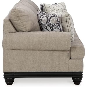 Signature Design by Ashley Elbiani Classic Sofa for Living Room, Light Gray