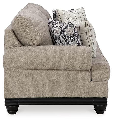 Signature Design by Ashley Elbiani Classic Sofa for Living Room, Light Gray