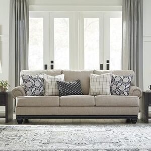 Signature Design by Ashley Elbiani Classic Sofa for Living Room, Light Gray