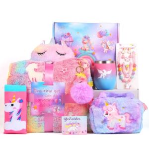 liyiq unicorn gifts toys birthday gifts birthday gift ideas, pink toys, kawaii unicorn toys, for daughter, niece, granddaughter