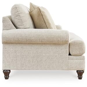 Signature Design by Ashley Valerani Classic Loveseat for Living Room, Beige