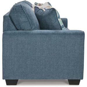 Signature Design by Ashley Cashton Casual Sofa for Living Room, Blue