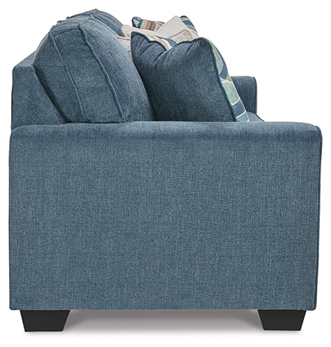 Signature Design by Ashley Cashton Casual Sofa for Living Room, Blue