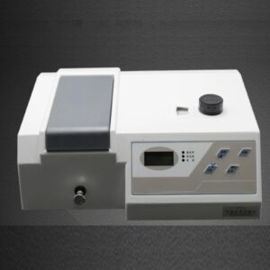 Laboratory Spectrophotometer, 325-1050 nm Wavelength Range, 4nm Tungsten Lamp Laboratory Analytical Equipment Spectrometer