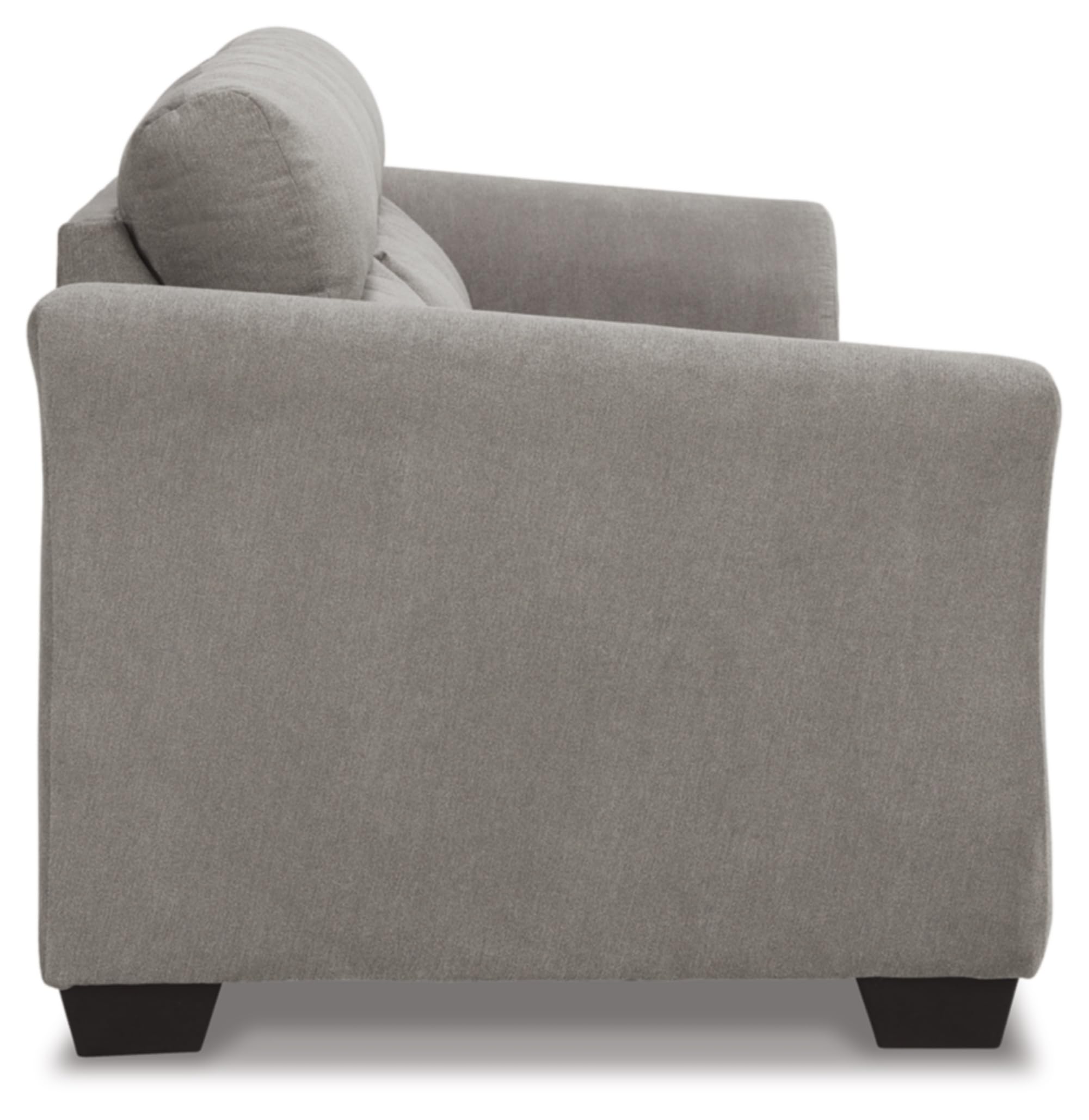 Signature Design by Ashley Miravel Casual Sofa for Living Room, Light Gray