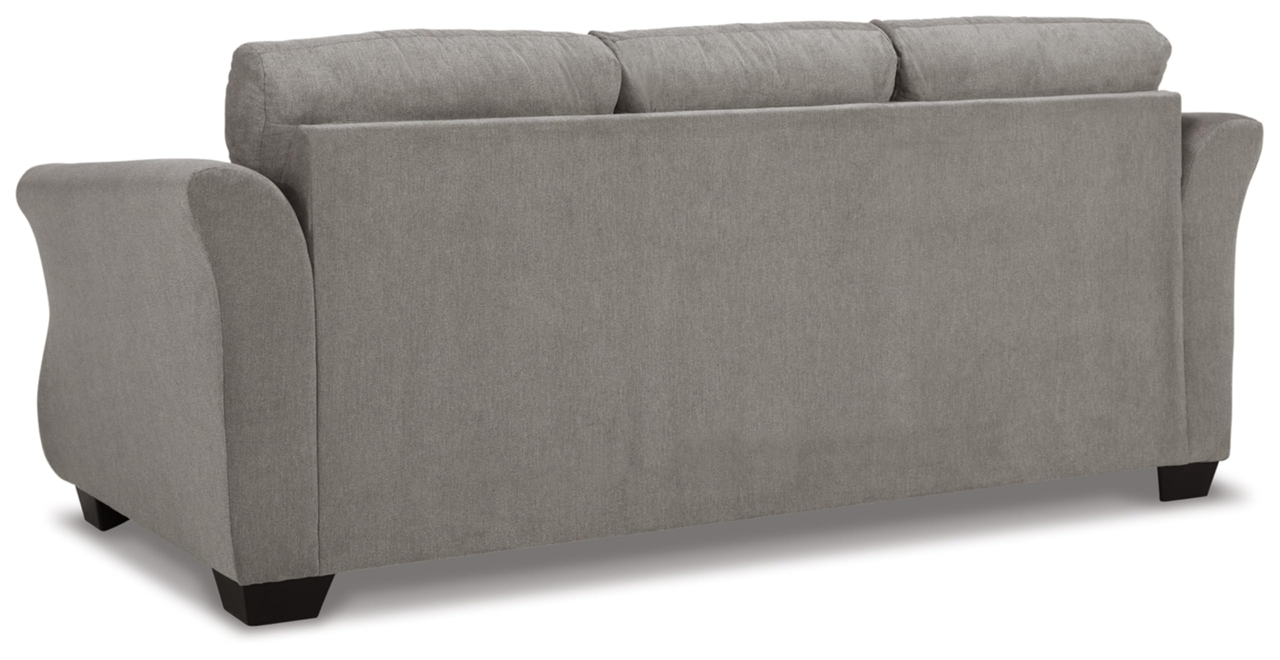 Signature Design by Ashley Miravel Casual Sofa for Living Room, Light Gray