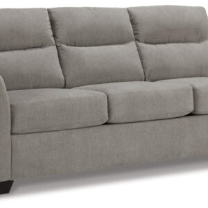 Signature Design by Ashley Miravel Casual Sofa for Living Room, Light Gray