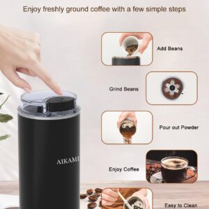 4 IN 1 Single Serve Coffee Maker with Milk Frother and Coffee Grinder, Coffee Maker for K Cup and Ground Coffee, with 30 oz Removable Water Reservoir, 6 to 14 oz. Brew Sizes, Coffee Machine for Home