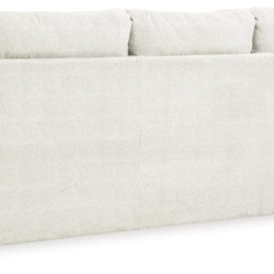 Signature Design by Ashley Karinne Coastal Sofa with Non-skid Legs, White