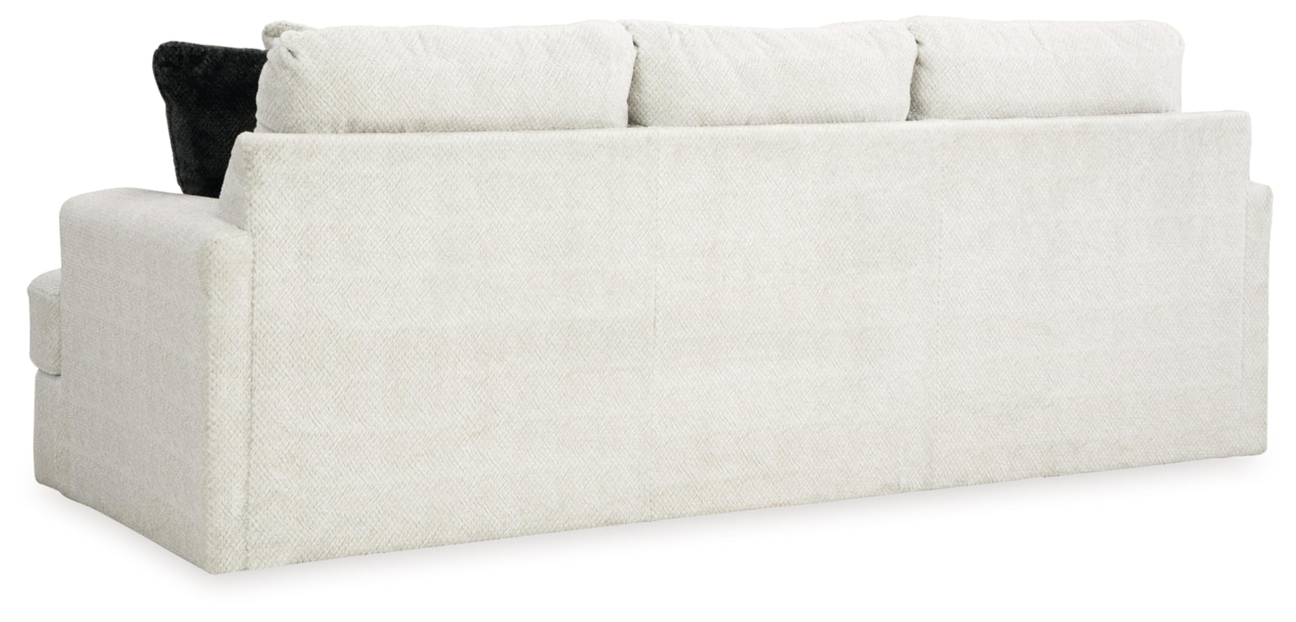 Signature Design by Ashley Karinne Coastal Sofa with Non-skid Legs, White