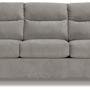 Signature Design by Ashley Miravel Casual Sofa for Living Room, Light Gray