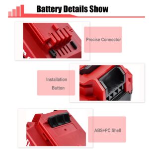 Bonacell 2 Pack 6.5Ah 20V PCC685L Replacement for Porter Cable 20V Battery Compatible with Porter Cable 20V Lithium Battery PCC680L PCC681L PCC682L PCC685L PCC660B PCC790B