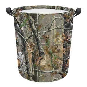 laundry basket - hunting camo handy laundry collapsible foldable, decorative storage baskets for toys