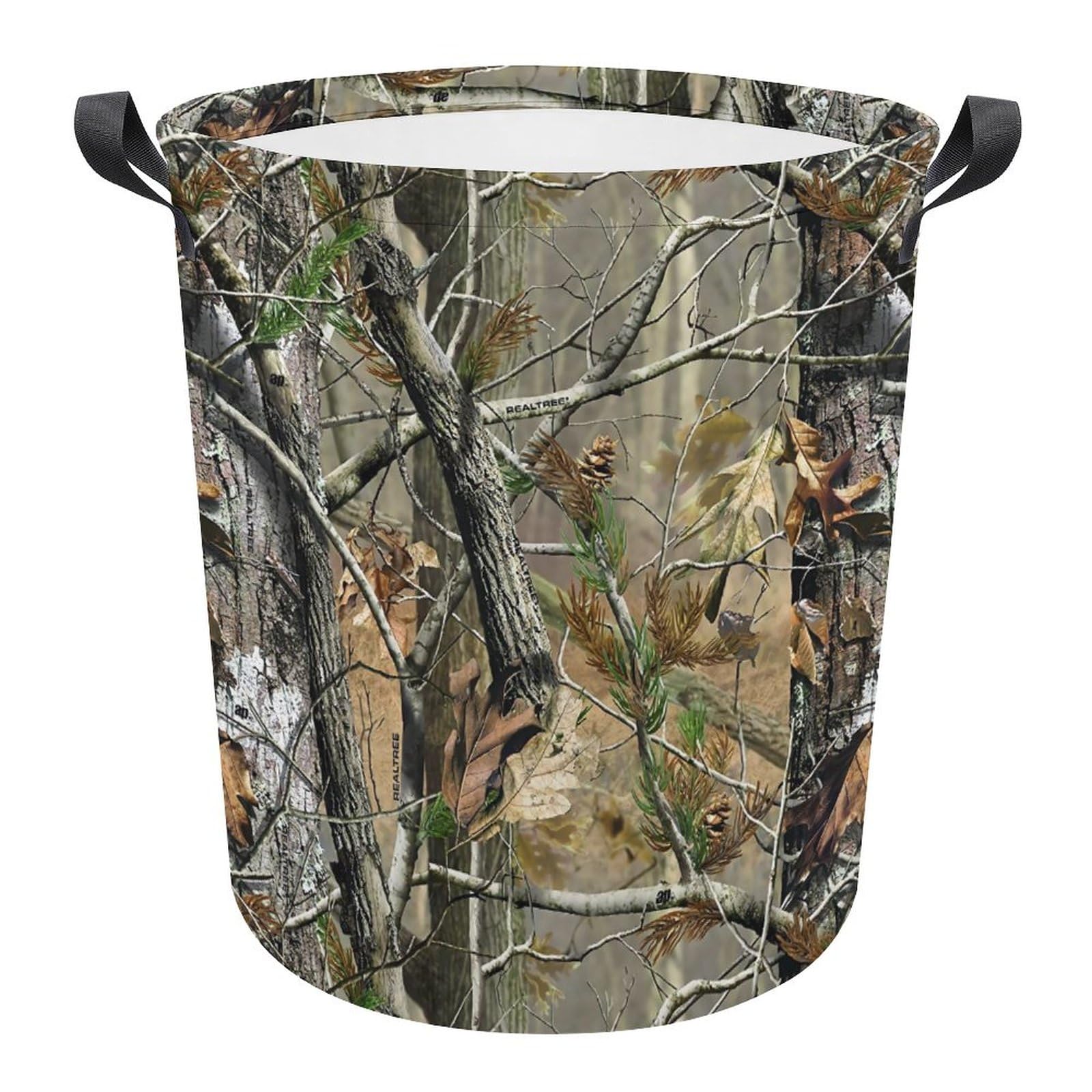 Laundry Basket - Hunting Camo Handy Laundry Collapsible Foldable, Decorative Storage Baskets for Toys