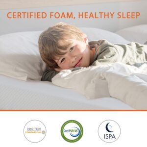 5/6/8/10/12 Inch Full Size Mattress, Gel Memory Foam Mattress Pad for Cool Sleep & Pressure Relief, Medium Firm Full Mattress Hybrid Mattress, CertiPUR-US Certified, Bed-in-a-Box (10 in, Full)