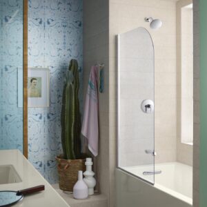 Kohler K-TS97074-4Y-2MB Pitch Rite-Temp Bath and Shower Trim Kit, 2.5 GPM, Vibrant Brushed Moderne Brass