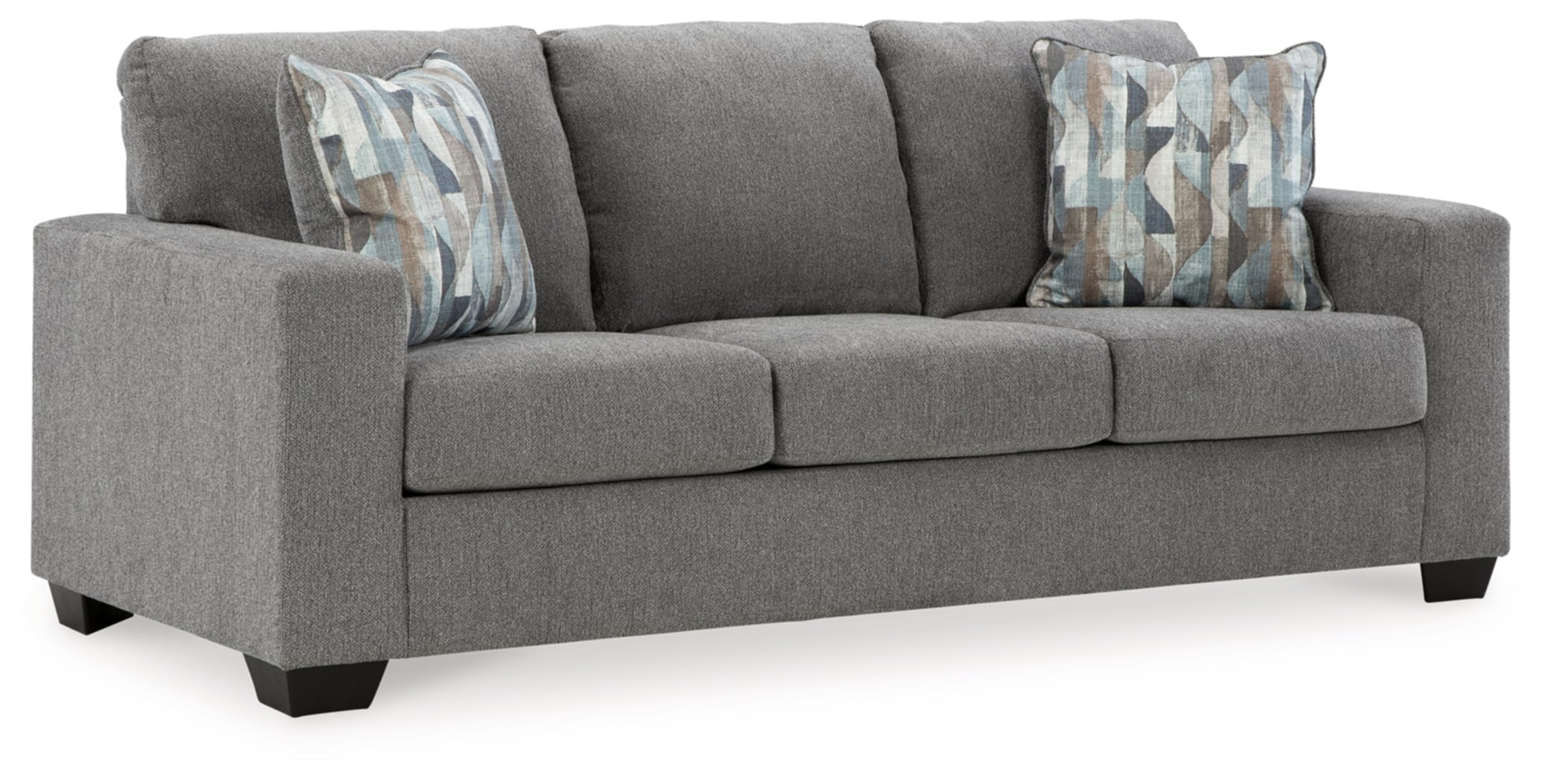 Signature Design by Ashley Deltona Casual Sofa for Living Room, Gray