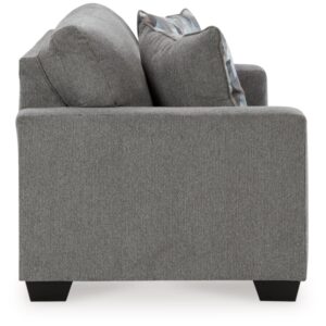 Signature Design by Ashley Deltona Casual Sofa for Living Room, Gray