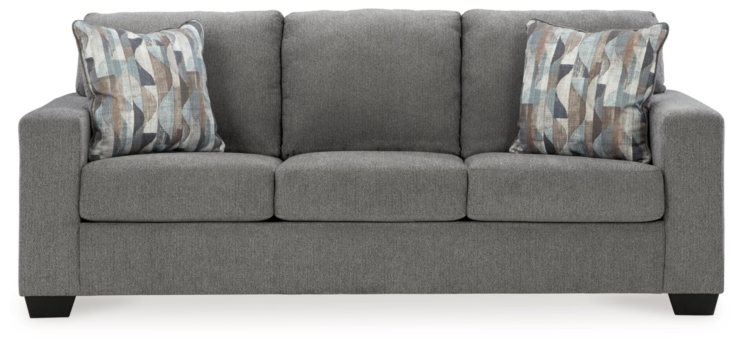 Signature Design by Ashley Deltona Casual Sofa for Living Room, Gray