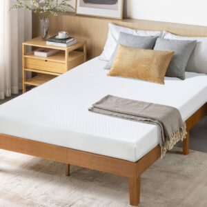 6 Inch Full Size Mattress Gel Memory Foam Mattress, Medium Firm Full Mattress in a Box for Cool Sleep, Full Size Mattresses with Breathable Cover, CertiPUR-US Certified, No Spring Need (6 in, Full)