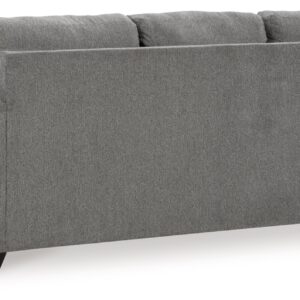 Signature Design by Ashley Deltona Casual Sofa for Living Room, Gray