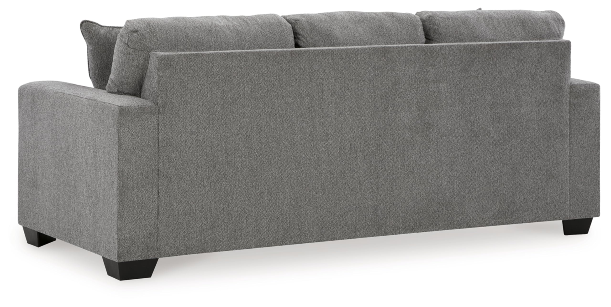 Signature Design by Ashley Deltona Casual Sofa for Living Room, Gray