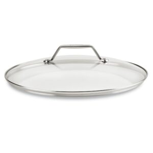 all-clad essentials nonstick lid, 12 inch, stainless steel