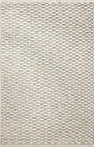 Loloi Amber Lewis x Malibu Ivory/Dove 7'-8" x 10' Area Rug