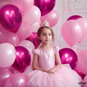 KatchOn, 60pc Chrome Pink Balloons Set, 12inch, Pack of 2 | Pink Party Decorations & Pink Graduation Decorations