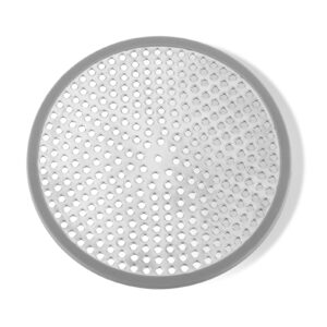 comnico shower drain hair catcher 4.7inch stainless metal strong sturdy bathtub drain cover protector bathtub catcher filter stopper for bathroom kitchen