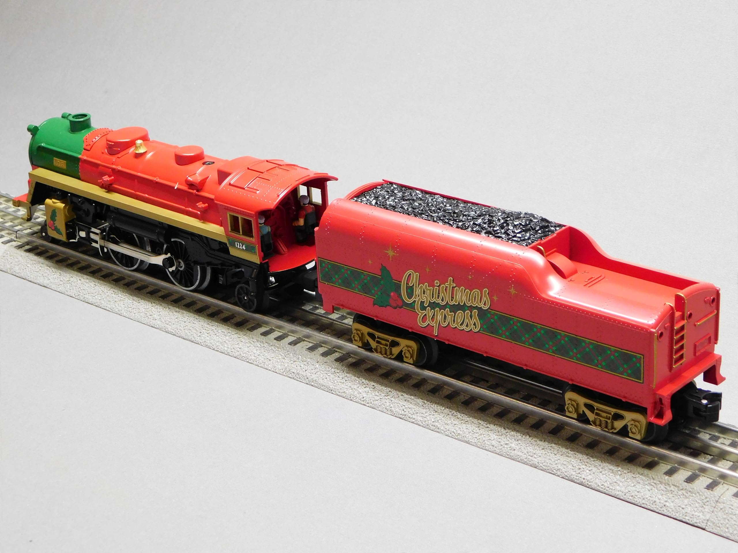 Lionel Christmas Celebration LIONCHIEF 2-4-2 Locomotive O Gauge 2223020-E