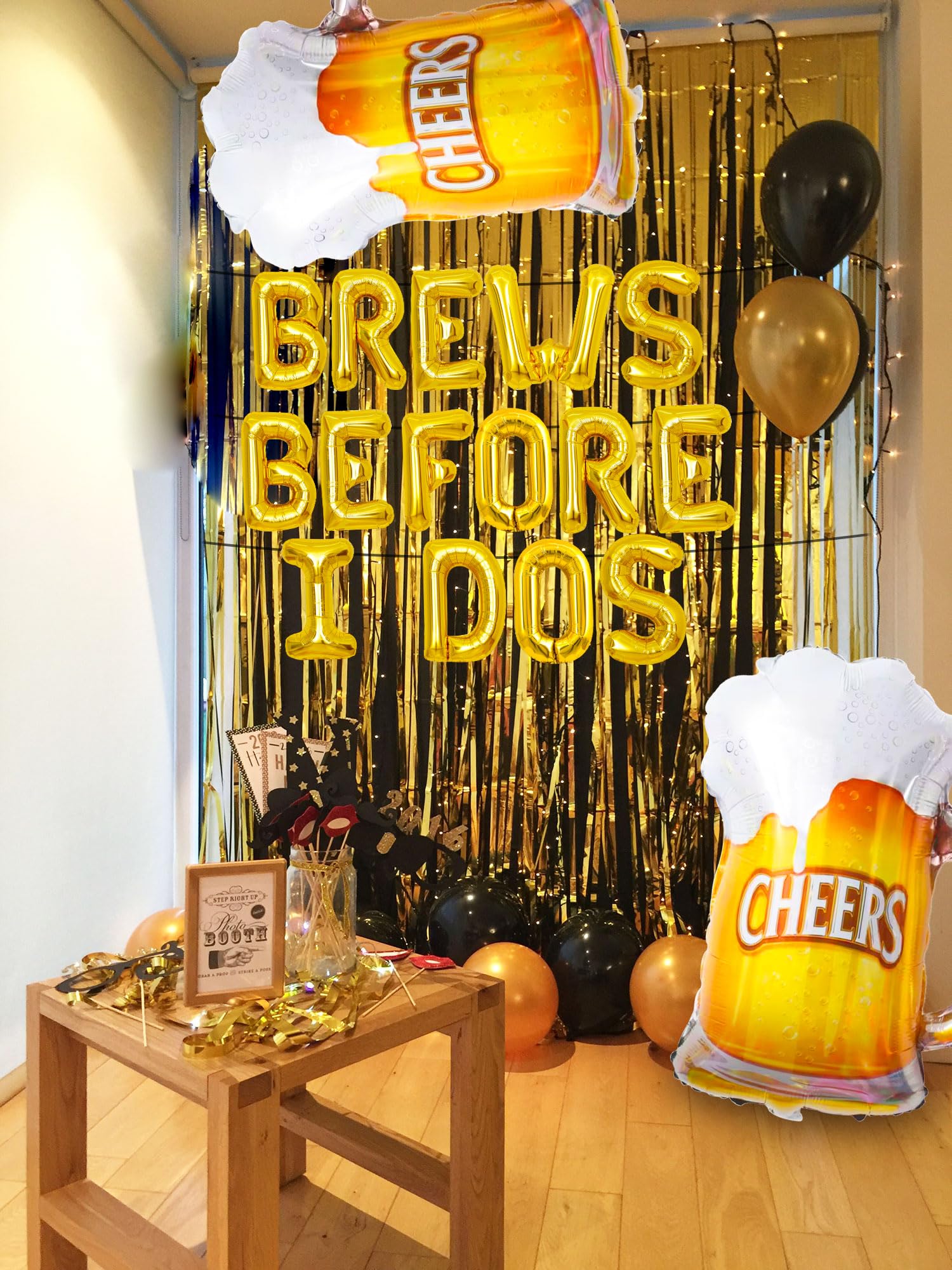 Brews before I Dos Balloons Brews before I Dos Sign Bride Shower Decorations Bachelorette Engagement Decorations Bach Decor