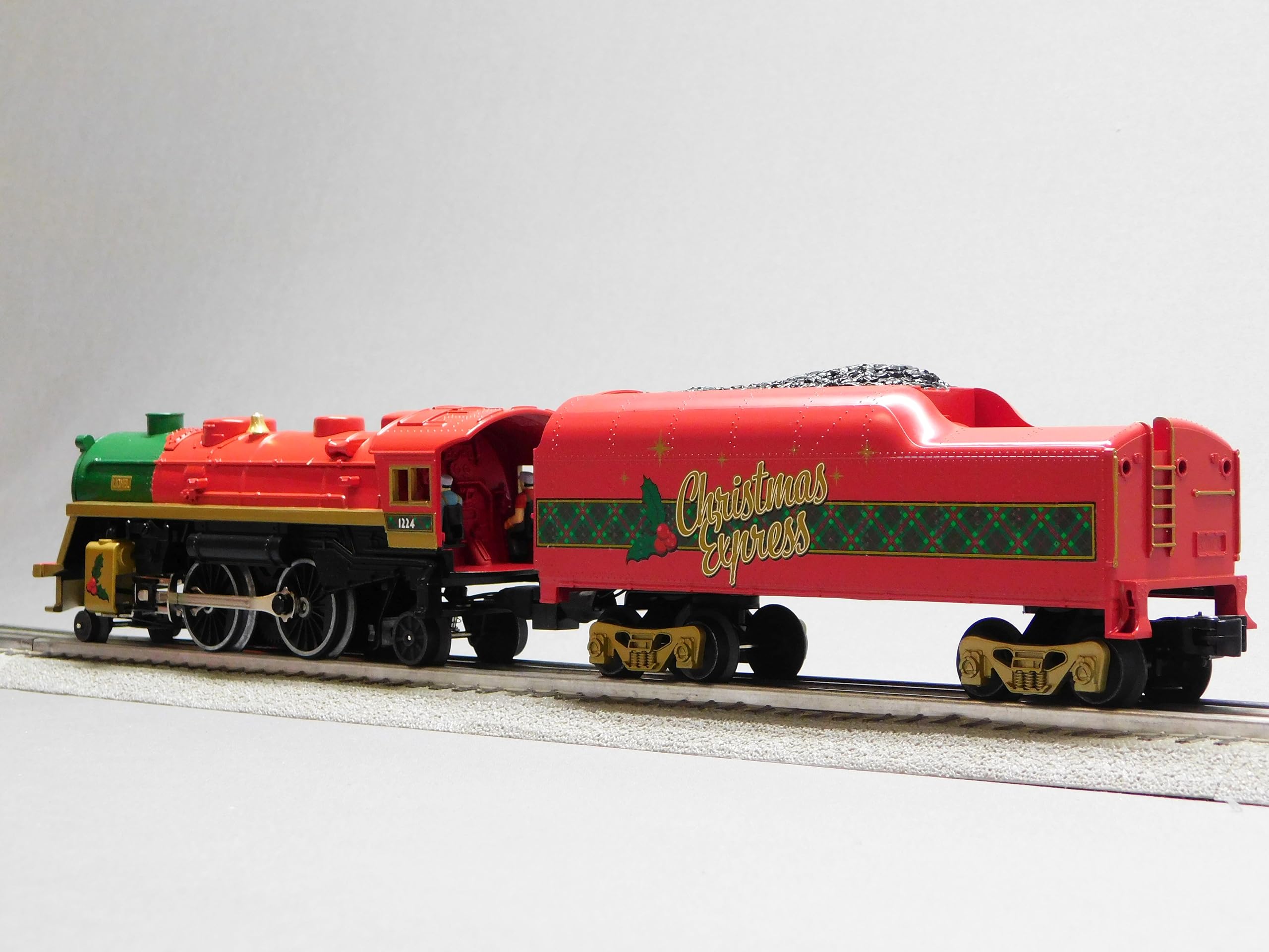 Lionel Christmas Celebration LIONCHIEF 2-4-2 Locomotive O Gauge 2223020-E