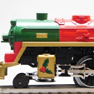 Lionel Christmas Celebration LIONCHIEF 2-4-2 Locomotive O Gauge 2223020-E