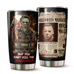 halloween tumbler - horror tumbler - gifts for halloween, christmas - horror mug - halloween cup - halloween mug - scary halloween tumbler 20oz - horror mug