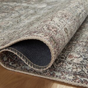 Loloi Amber Lewis x Georgie Moss/Bark 7'-6" x 9'-6" Area Rug