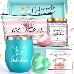 gifts for women birthday gifts for women happy birthday gift basket for women birthday gifts ideas for her, mom, mother, sister, female best friends, coworkers, daughter