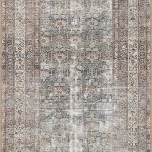 Loloi Amber Lewis x Georgie Moss/Bark 7'-6" x 9'-6" Area Rug