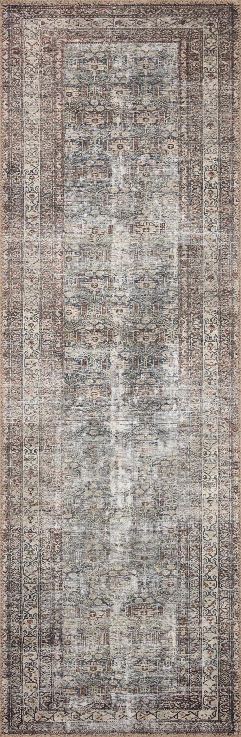 Loloi Amber Lewis x Georgie Moss/Bark 7'-6" x 9'-6" Area Rug