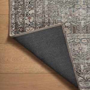 Loloi Amber Lewis x Georgie Moss/Bark 7'-6" x 9'-6" Area Rug