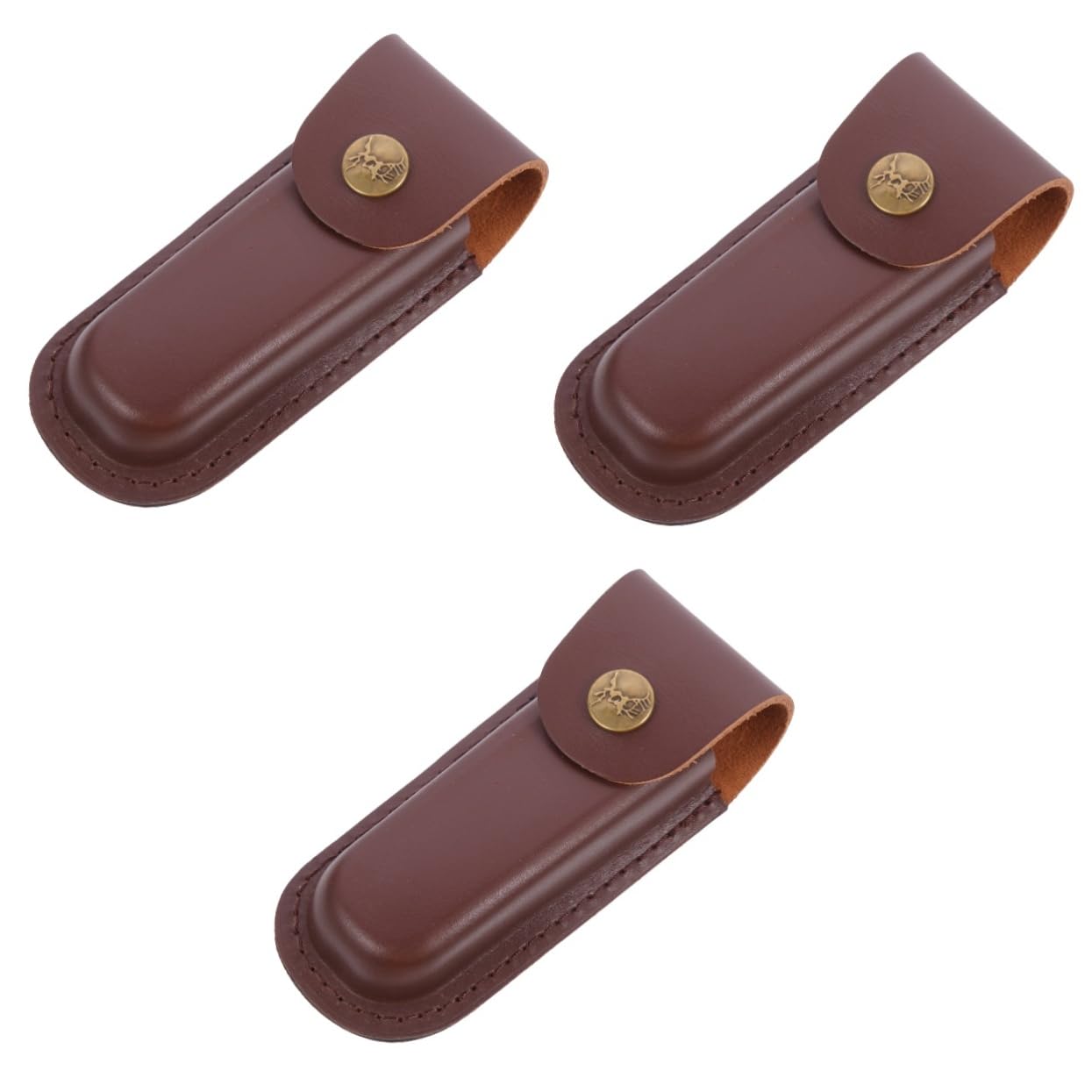 Housoutil 3pcs Leather Case Cutter Leather Belt for Belt Waist Belt Cutter Cover Tool Pouch Belt Pocket Belt Kitchen Kitchen Universal Skin