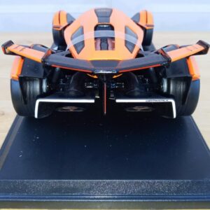 Maisto Lamborghini V12 Vision Gran Turismo Orange Metallic Special Edition 1/18 Diecast Model Car