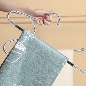 Quilt Hangers, 10 Packs Heavy Duty Hangers for Quilts, Comforters, Table Cloths, Towels (Extended Wide: 16.5 inches)