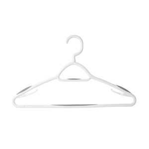 Neatfreak Set of 12 Deluxe Non Slip Clothes Hangers - Space Saving Design for Jackets, Pants, Shirts, 360 Degree Swivel Neck, Soft Grip Bars, Produced in North America