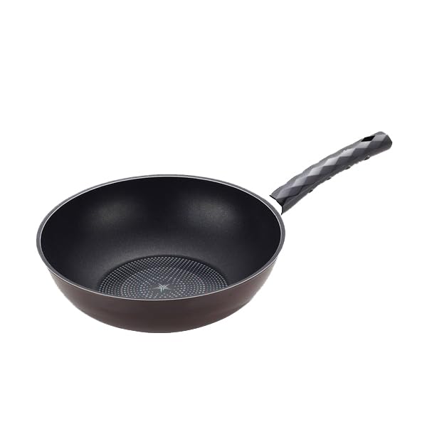 Happycall IH Diamond Lite Wok Pans (24cm)