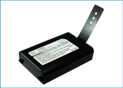 Battery Replacement for Unitech HT680 PA690 HT682 PA692, fit for 1400-900001G 1400-900005G 1400-910005G 1400-910006G