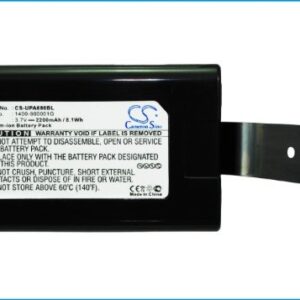 Battery Replacement for Unitech HT680 PA690 HT682 PA692, fit for 1400-900001G 1400-900005G 1400-910005G 1400-910006G