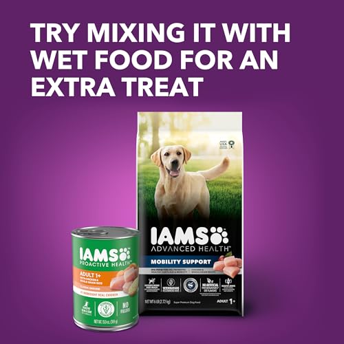 IAMS Advanced Health Mobility Support Chicken and Whole Grain Recipe Adult Dry Dog Food, 36 lb. Bag