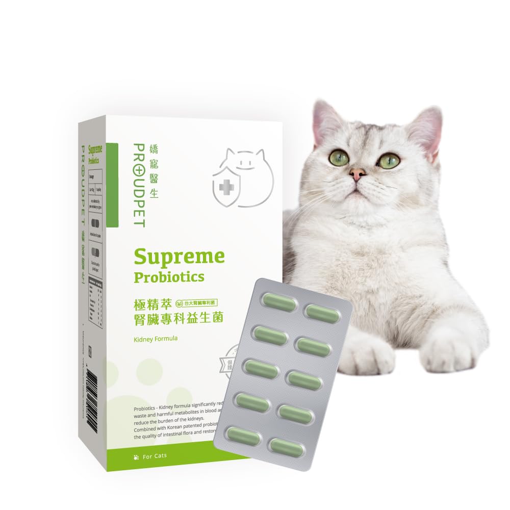 PROUDPET Supreme Probiotics Kidney Formula